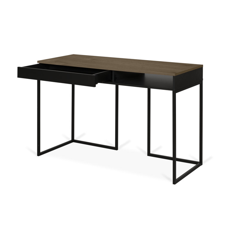 Aminatou Writing Desk, Walnut