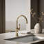 Artifacts® Single-Hole Kitchen Faucet with Swing Spout, Arc Spout Design-96072495