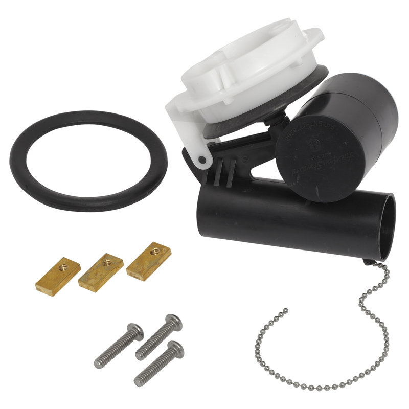 Selectronic Counterbalance One-Piece Toilet Flush Valve Kit