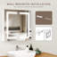W H Medicine Cabinet Mirror 5