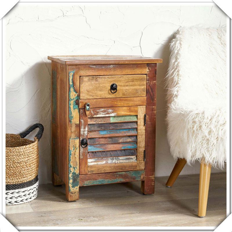Table d'appoint avec rangement de tiroir fonctionnel, pratique, élégant, décoratif, durable