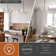 3 - Light Dimmable Geometric Chandelier