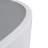 Solid Surface Freestanding Oval Soaking Bathtub