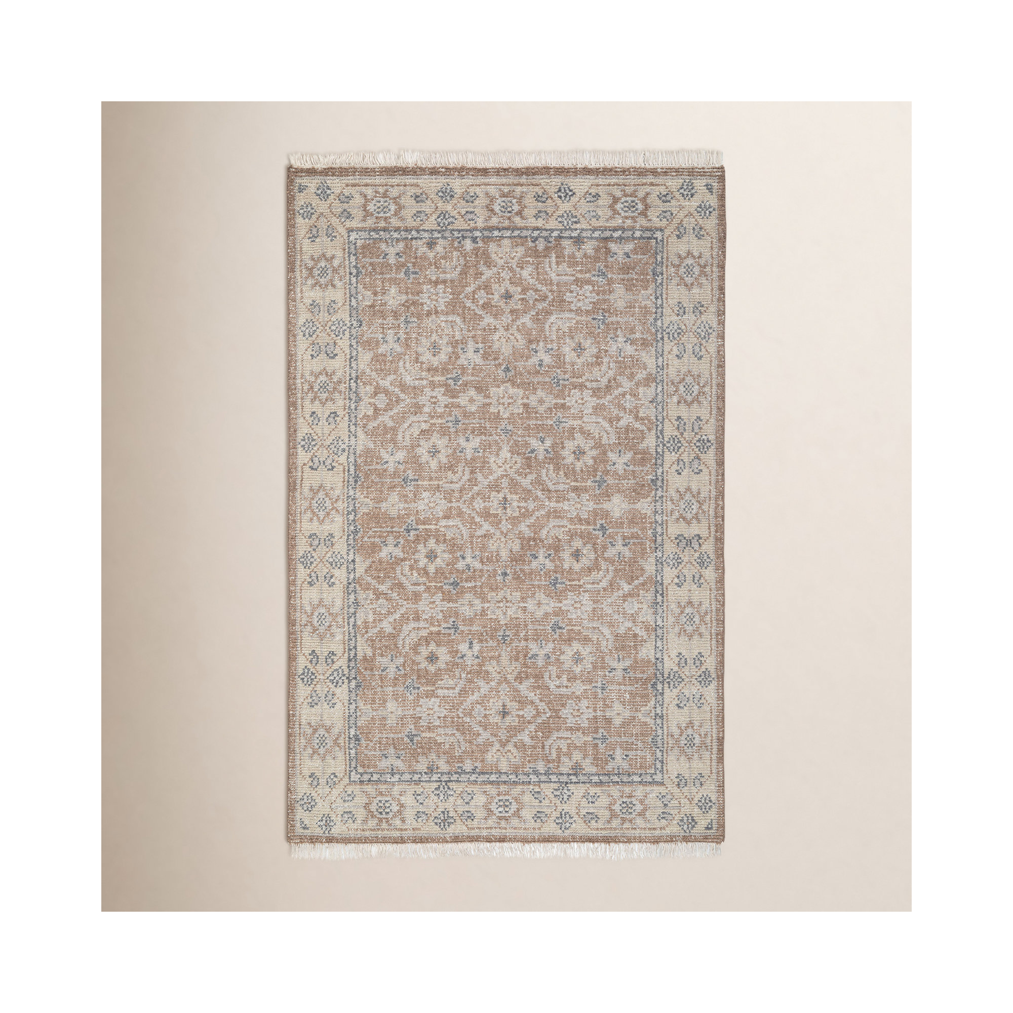 Birch Lane™ Hand Knotted Wool Aisha Rug, Rectangle 8' x 10'