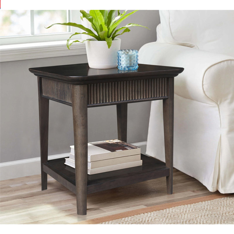 Table de bout Haven, Charbon