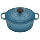 Le Creuset Signature Enameled Cast Iron Round Dutch Oven with Lid