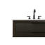Meuble-lavabo simple 36 po en chêne chocolat-849997516-849997504