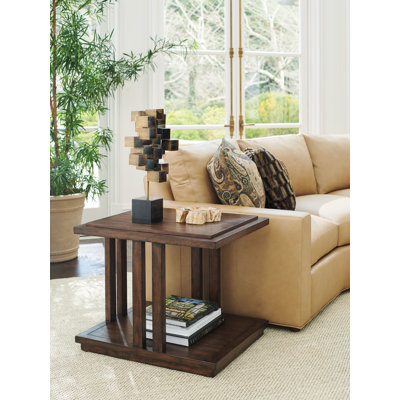 Table de bout rectangulaire Silverado Alvarado