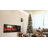 Pencil Artificial Christmas Tree w/ Lights, Flocked Xmas Tree-102523567