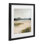 High Mountain Lake Framed Print Under Glass, design by Raymond Powers