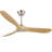 Nicola 60" 3-Blade Modern Ceiling Fan With Remote Control-1834219921