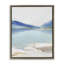 Cadre flottant Cerulean Vista Seascape, conception par Ian C.-915947622-915947619