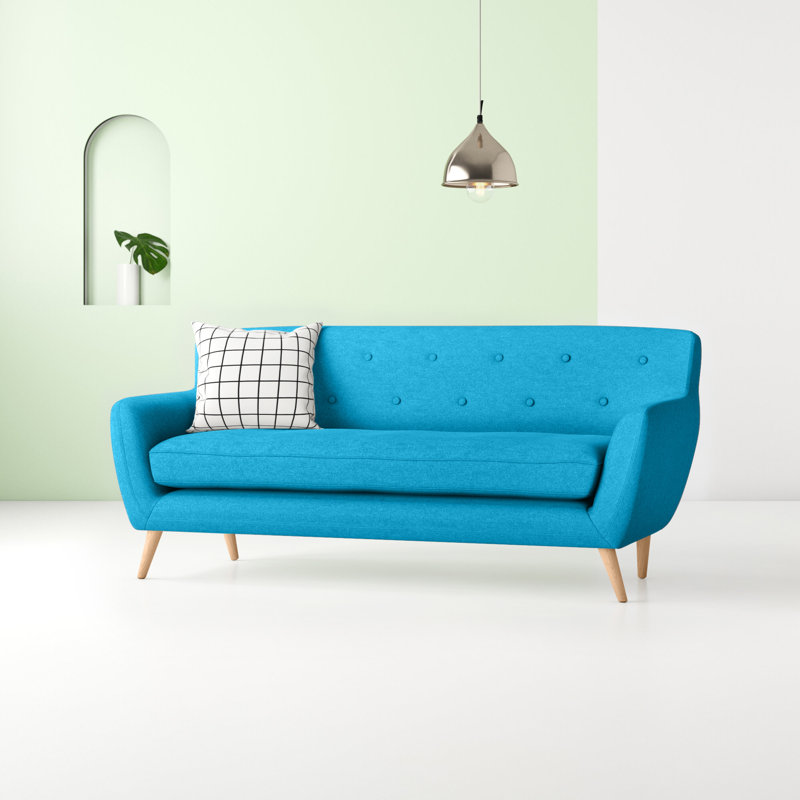Caylor 3 Seater Sofa, Teal