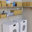 Tablette murale utilitaire en métal.-74137452-74137457