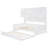Full Size Wooden Daybed With Twin Size Trundle, And All-In-One Cabinet And Shelf-393239282-393239280