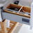 Patchett 37'' Single Bathroom Vanity with Resin Top