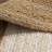 Palermo Casual Bordered Power Loom Jute Off White Rug-1751778268