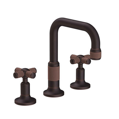 Clemens Widespread Bathroom Faucet with Drain Assembly