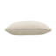 Oreiller texturé beige Tivoli-129082555