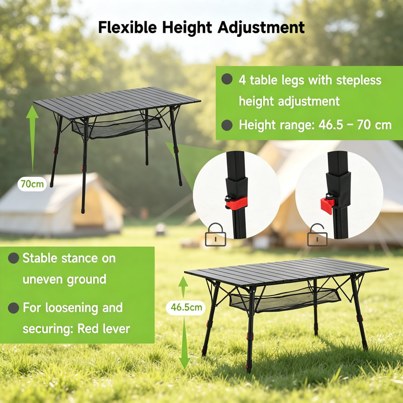120cm Folding Table