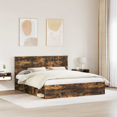 Solid Wood Bed
