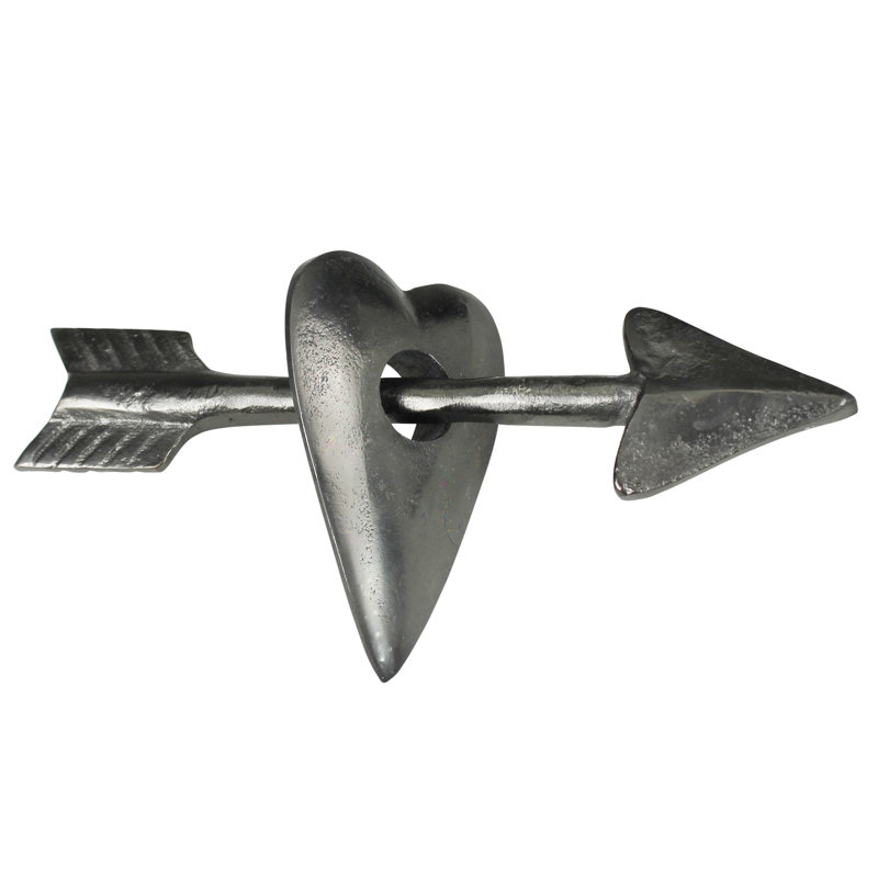 Sueno Cupids Arrow, Argent, H 2,25 po x l 5 po x P 10 po