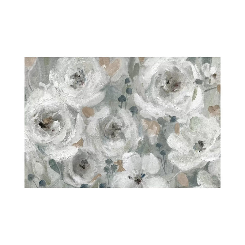 Neutral Symphony by Carol Robinson - Wrapped Canvas Painting, 20.32 cm H x 30.48 cm W