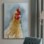 Portrait de poulet II, toile tendue avec châssis de qualité supérieure - prête à être accrochée-157805246