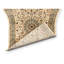 Ginter Aviva Ivory Custom Size Hallway Stair Runner - Traditional Oriental Carpet-963794811