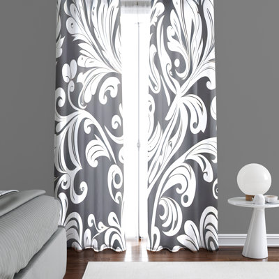 Baebel Semi Sheer Curtain Pair