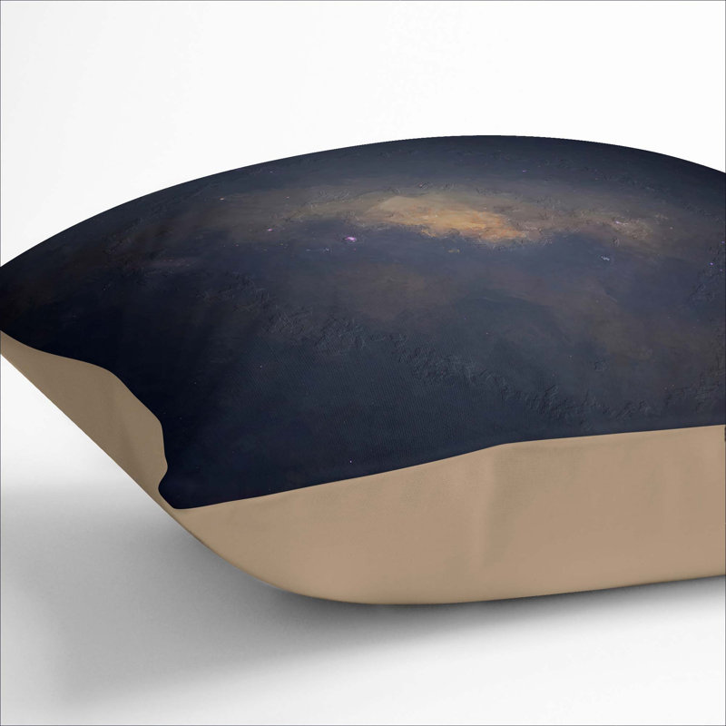 Universe Vol.55 Cushion with Filling, 55cm H x 55cm W x 20cm D, Stone