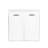 Laundry Cabinet With Removable Bags - Sort And Store Ease Wood 31.5 In. Depth White Easy Organization System 2 Made Of Particle Board 16.04 Width