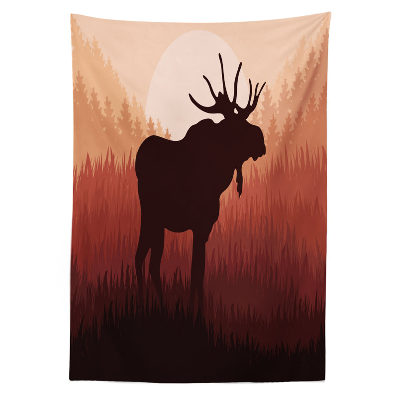 Not Monochrome Tablecloth, 140cm x 240cm