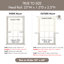 Store romain simple obscurcissant sans cordon 23 x 64 po Galen Ivory-1310400128-1332124325