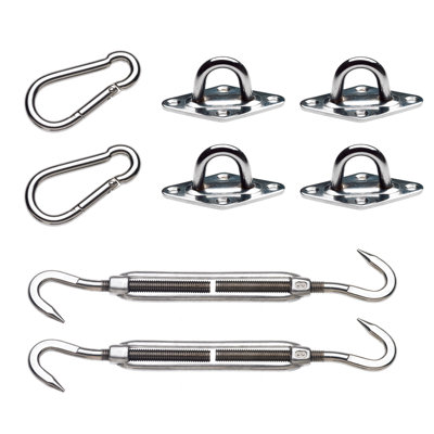 Coolaroo Metal Hardware for Shade Sail