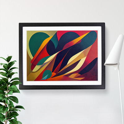 XH1022-8747X Surreal Modern Art Vol.2 Abstract - Single Picture Frame Print