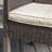 Amarveer Premium All-Weather Wicker Outdoor Dining Armchair with Cushion-364937473
