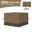 Rideaux de pavillon 4 panneaux de remplacement Aoodor-121327732-97531251