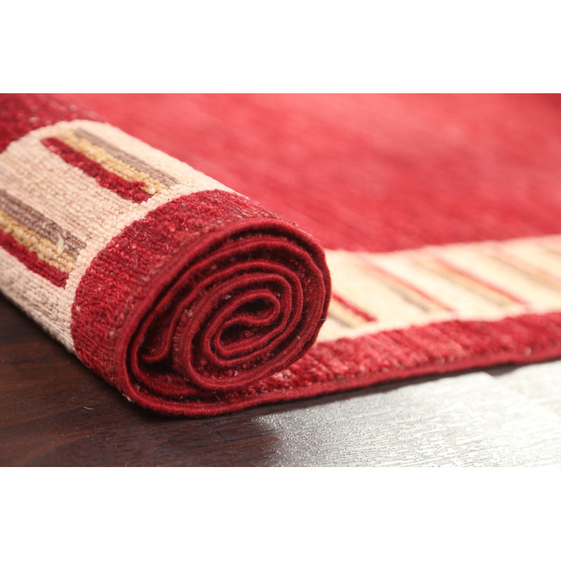 Tapis rouge Gabbeh
