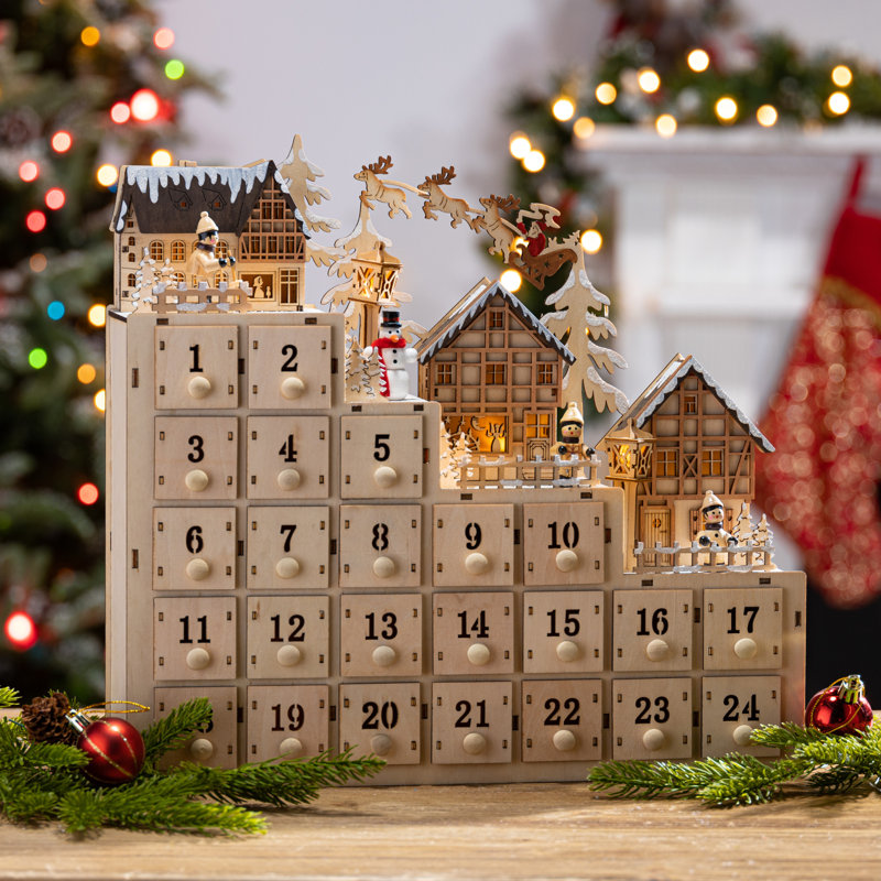 Calendrier de l'Avent 14,9 po