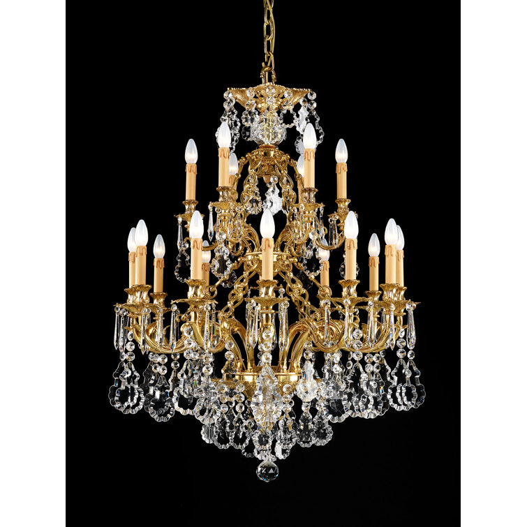18 - Light Candle Style Chandelier