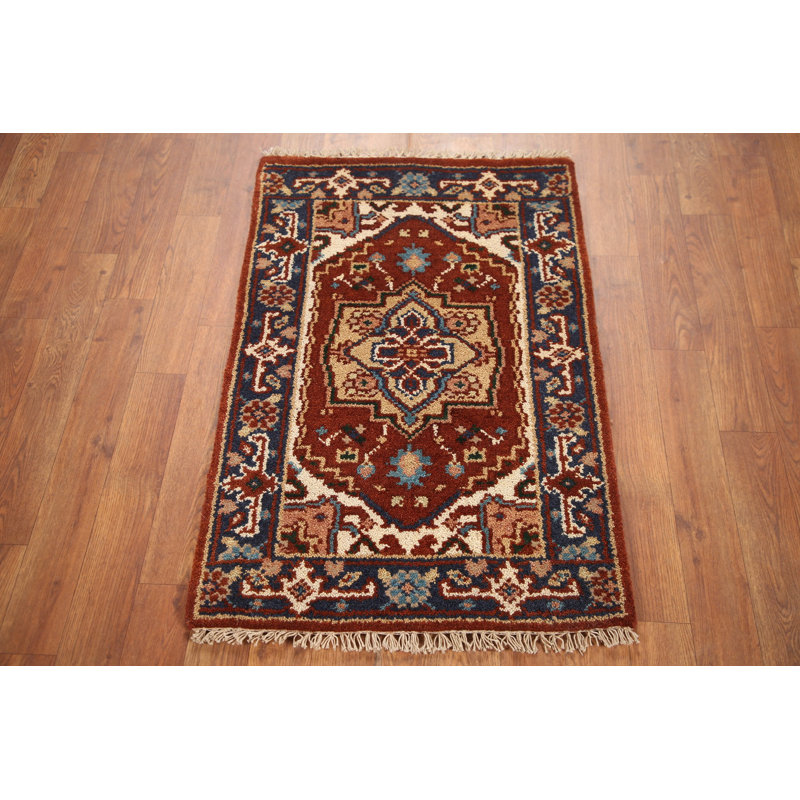 Tapis oriental géométrique 2 x 3