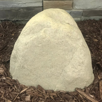Hackler Plastic Abstract Faux Rock