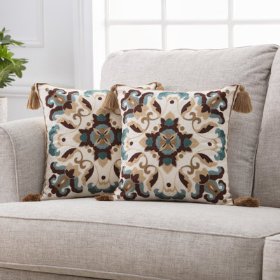 Housse de coussin Chanasya