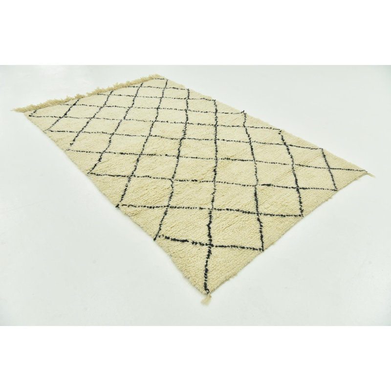 Tapis ivoire Julian