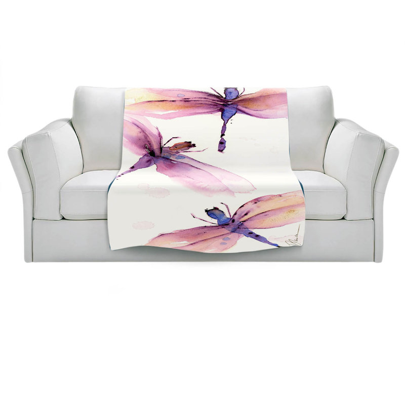  Couverture douce en sherpa, 51 po x 60 po