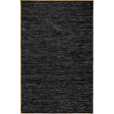 Damita Leather Indoor Rug