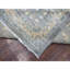 Tapis oriental surdimensionné en laine douce tissée à la main 12 po x 14 po x 6 po Peshawar 12 po x 14 po
