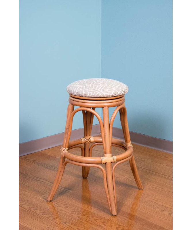 Tabouret pivotant Charlestyn, Vert