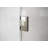 Albedo 26.25 in. x 78 in. Fully Frameless Hinge Shower Door-110582267